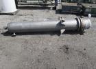 Used Ketema U Tube Heat Exchanger, 239 Square Feet, Model 15-A-96. 316L Stainless steel tubes, tube sheet, bonnet and shell. (72) 0.625