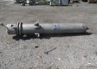 Used Ketema U Tube Heat Exchanger, 239 Square Feet, Model 15-A-96. 316L Stainless steel tubes, tube sheet, bonnet and shell. (72) 0.625