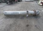 Used Ketema U Tube Heat Exchanger, 239 Square Feet, Model 15-A-96. 316L Stainless steel tubes, tube sheet, bonnet and shell. (72) 0.625