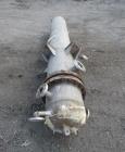 Used Ketema U Tube Heat Exchanger, 239 Square Feet, Model 15-A-96. 316L Stainless steel tubes, tube sheet, bonnet and shell. (72) 0.625