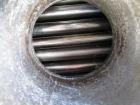 Used Ketema U Tube Heat Exchanger, 239 Square Feet, Model 15-A-96. 316L Stainless steel tubes, tube sheet, bonnet and shell. (72) 0.625