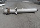 Used Ketema U Tube Heat Exchanger, 239 Square Feet, Model 15-A-96. 316L Stainless steel tubes, tube sheet, bonnet and shell. (72) 0.625