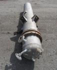 Used Ketema U Tube Heat Exchanger, 239 Square Feet, Model 15-A-96. 316L Stainless steel tubes, tube sheet, bonnet and shell. (72) 0.625