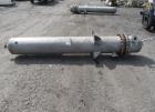 Used Ketema U Tube Heat Exchanger, 239 Square Feet, Model 15-A-96. 316L Stainless steel tubes, tube sheet, bonnet and shell. (72) 0.625