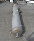 Used Ketema U Tube Heat Exchanger, 239 Square Feet, Model 15-A-96. 316L Stainless steel tubes, tube sheet, bonnet and shell. (72) 0.625