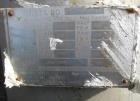 Used Ketema U Tube Heat Exchanger, 239 Square Feet, Model 15-A-96. 316L Stainless steel tubes, tube sheet, bonnet and shell. (72) 0.625