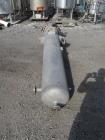 Used Ketema U Tube Heat Exchanger, 239 Square Feet, Model 15-A-96. 316L Stainless steel tubes, tube sheet, bonnet and shell. (72) 0.625