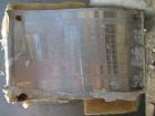 Used Ketema U Tube Heat Exchanger, 239 Square Feet, Model 15-A-96. 316L Stainless steel tubes, tube sheet, bonnet and shell. (72) 0.625