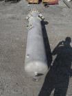 Used Ketema U Tube Heat Exchanger, 239 Square Feet, Model 15-A-96. 316L Stainless steel tubes, tube sheet, bonnet and shell. (72) 0.625
