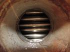 Used Ketema U Tube Heat Exchanger, 239 Square Feet, Model 15-A-96. 316L Stainless steel tubes, tube sheet, bonnet and shell. (72) 0.625