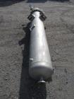 Used Ketema U Tube Heat Exchanger, 239 Square Feet, Model 15-A-96. 316L Stainless steel tubes, tube sheet, bonnet and shell. (72) 0.625