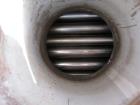 Used Ketema U Tube Heat Exchanger, 239 Square Feet, Model 15-A-96. 316L Stainless steel tubes, tube sheet, bonnet and shell. (72) 0.625