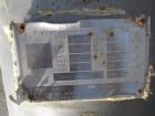 Used Ketema U Tube Heat Exchanger, 239 Square Feet, Model 15-A-96. 316L Stainless steel tubes, tube sheet, bonnet and shell. (72) 0.625
