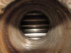 Used- Ketema U Tube Heat Exchanger, 239 Square Feet, Model 15-A-96. 316L Stainless steel tubes, tube sheet, bonnet and shell...