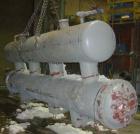 Used- Ketema Multiple Pass Shell & Tube Heat Exchanger, Type FLC-4-404-SS BEM