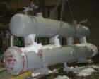 Used Ketema Multiple Pass Shell & Tube Heat Exchanger, Type FLC-4-404-SS BEM
