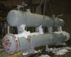 Used- Ketema Multiple Pass Shell & Tube Heat Exchanger, Type FLC-4-404-SS BEM