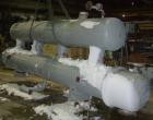 Used Ketema Multiple Pass Shell & Tube Heat Exchanger, Type FLC-4-404-SS BEM