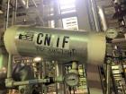 Used Ketema Shell & Tube Heat Exchanger, 7.6 Square Feet