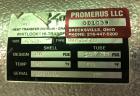 Used Ketema Shell & Tube Heat Exchanger, 7.6 Square Feet