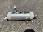 Used Ketema Shell & Tube Heat Exchanger, 7.6 Square Feet