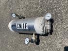 Used Ketema Shell & Tube Heat Exchanger, 7.6 Square Feet