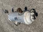 Used 7.6 sq ft Ketema shell and tube heat exchanger