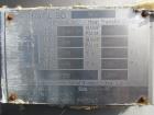 Used Ketema U Tube Heat Exchanger, 239 Square Feet, Model 15-A-96. 316L Stainless steel tubes, tube sheet, bonnet and shell. (72) 0.625