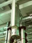 Used 48 sq ft API Ketema shell and tube heat exchanger
