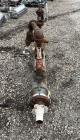 Used 48 sq ft API Ketema shell and tube heat exchanger