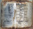 Used 48 sq ft API Ketema shell and tube heat exchanger