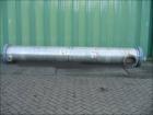 USED: Kuehni AG heat exchanger, type NKLG 40M2 SPEZ, No. 881141,new 1988. Heating surface 40 sq m. Tube material stainless steel(1.4435), shell material stainless steel (1.4435), cover materialstainl...