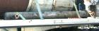 Used Manning & Lewis stainless steel shell and tube heat exchanger. Shell and tube material 316 stainless. Built 1986. Rated 150 psi at 500 deg F shell, 100 psi at 350 deg F tubes. Connections 3
