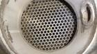 Used Mason Single Pass Shell & Tube Heat Exchanger, 448 Square Feet, Vertical. Carbon steel shell rated 100psi at -20 to 200 degrees F., (305) 5/8