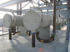 Unused- Horizontal Melter S.A. de C.V. 2 Pass Shell & Tube Heat Exchanger, 3746 