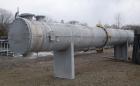 Unused- Horizontal Melter S.A. de C.V. 2 Pass Shell & Tube Heat Exchanger, 3746 