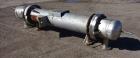 Used Mitternight Boiler Works Inc. Shell & Tube Heat Exchanger, Approximate 88