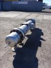 Used Mitternight Boiler Works Inc. Shell & Tube Heat Exchanger, Approximate 88