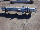 Used Mitternight Boiler Works Inc. Shell & Tube Heat Exchanger, Approximate 88