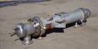 Used Mitternight Boiler Works Inc. Shell & Tube Heat Exchanger, Approximate 88