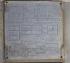 Used Mitternight Boiler Works Inc. Shell & Tube Heat Exchanger, Approximate 88