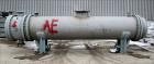 Used Monticello Exchanger & Mfg. 2 Pass Shell and Tube Heat Exchanger, Approximate 2,988 Square Feet, Horizontal. Approximate (953) 3/4