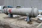 Used Monticello Exchanger & Mfg. 2 Pass Shell and Tube Heat Exchanger, Approximate 2,988 Square Feet, Horizontal. Approximate (953) 3/4