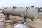 Used Monticello Exchanger & Mfg. 2 Pass Shell and Tube Heat Exchanger, Approximate 2,988 Square Feet, Horizontal. Approximate (953) 3/4