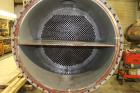 Used Monticello Exchanger & Mfg. 2 Pass Shell and Tube Heat Exchanger, Approximate 2,988 Square Feet, Horizontal. Approximate (953) 3/4