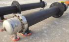 Unused- Mueller Single Pass Shell and Tube Heat Exchanger, 119 square feet, vertical. Tema Type BEM, Tema Size 10-96, Tema Class C. Carbon steel shell rated 150 psi at 600 deg F and -20 deg F at 150 ...