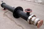 Unused- Mueller Single Pass Shell and Tube Heat Exchanger, 119 square feet, vertical. Tema Type BEM, Tema Size 10-96, Tema Class C. Carbon steel shell rated 150 psi at 600 deg F and -20 deg F at 150 ...