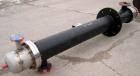 Unused- Mueller Single Pass Shell and Tube Heat Exchanger, 119 square feet, vertical. Tema Type BEM, Tema Size 10-96, Tema Class C. Carbon steel shell rated 150 psi at 600 deg F and -20 deg F at 150 ...