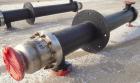 Unused- Mueller Single Pass Shell and Tube Heat Exchanger, 119 square feet, vertical. Tema Type BEM, Tema Size 10-96, Tema Class C. Carbon steel shell rated 150 psi at 600 deg F and -20 deg F at 150 ...