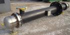 Unused- Mueller Single Pass Shell and Tube Heat Exchanger, 119 square feet, vertical. Tema Type BEM, Tema Size 10-96, Tema Class C. Carbon steel shell rated 150 psi at 600 deg F and -20 deg F at 150 ...
